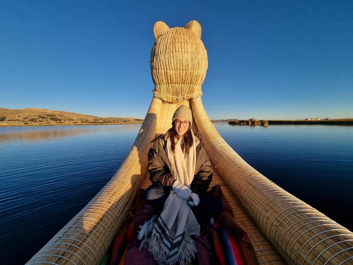 Uros Waliski Lodge Puno Luaran gambar