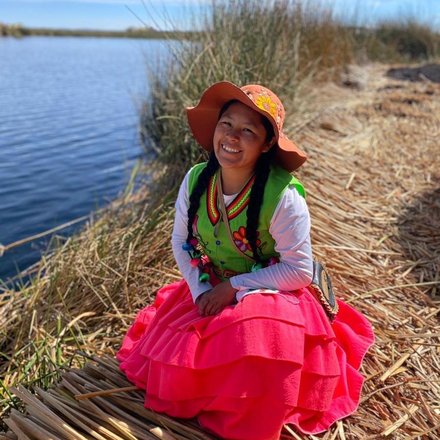 Uros Waliski Lodge Puno Luaran gambar