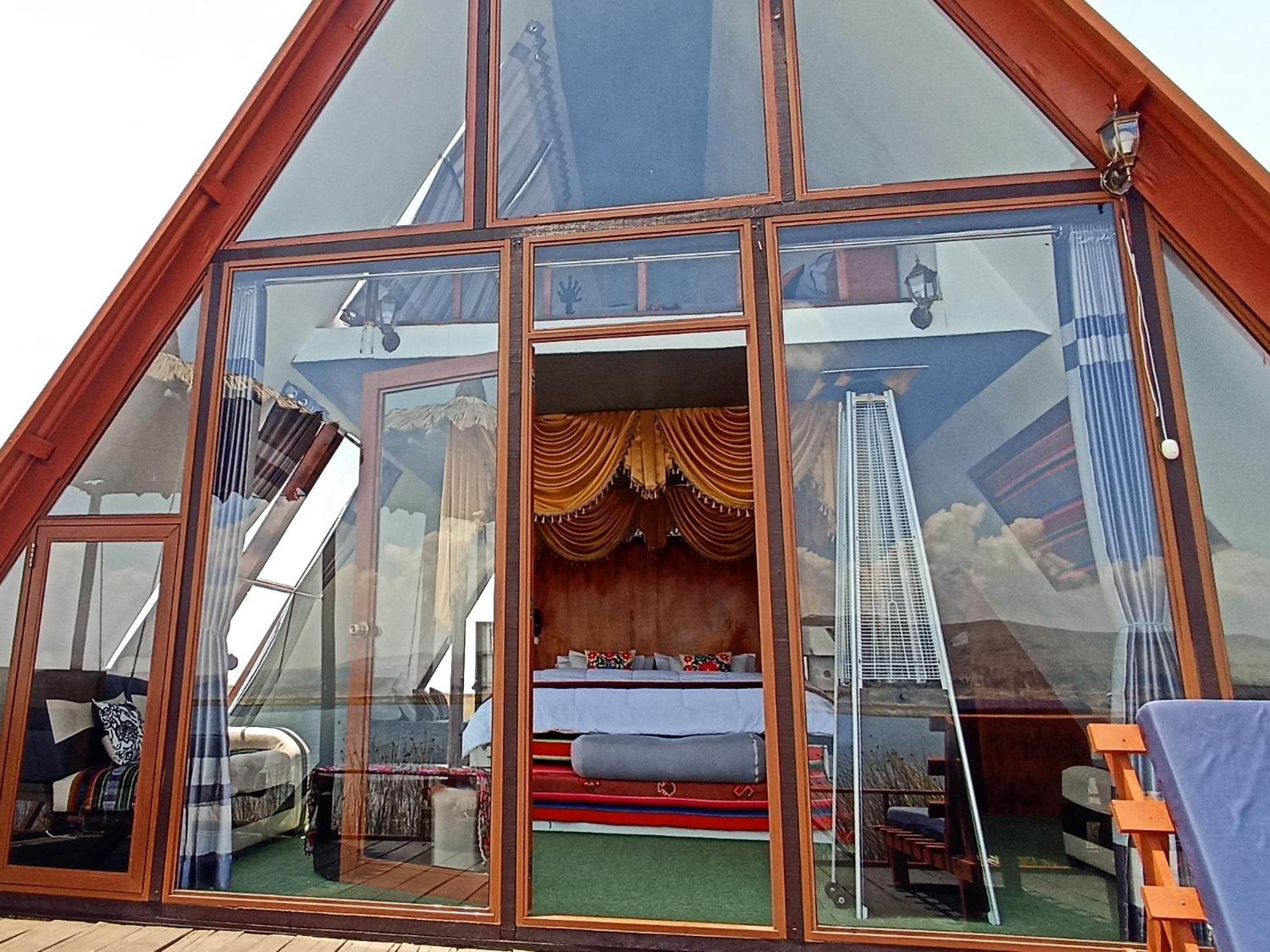 Uros Waliski Lodge Puno Luaran gambar