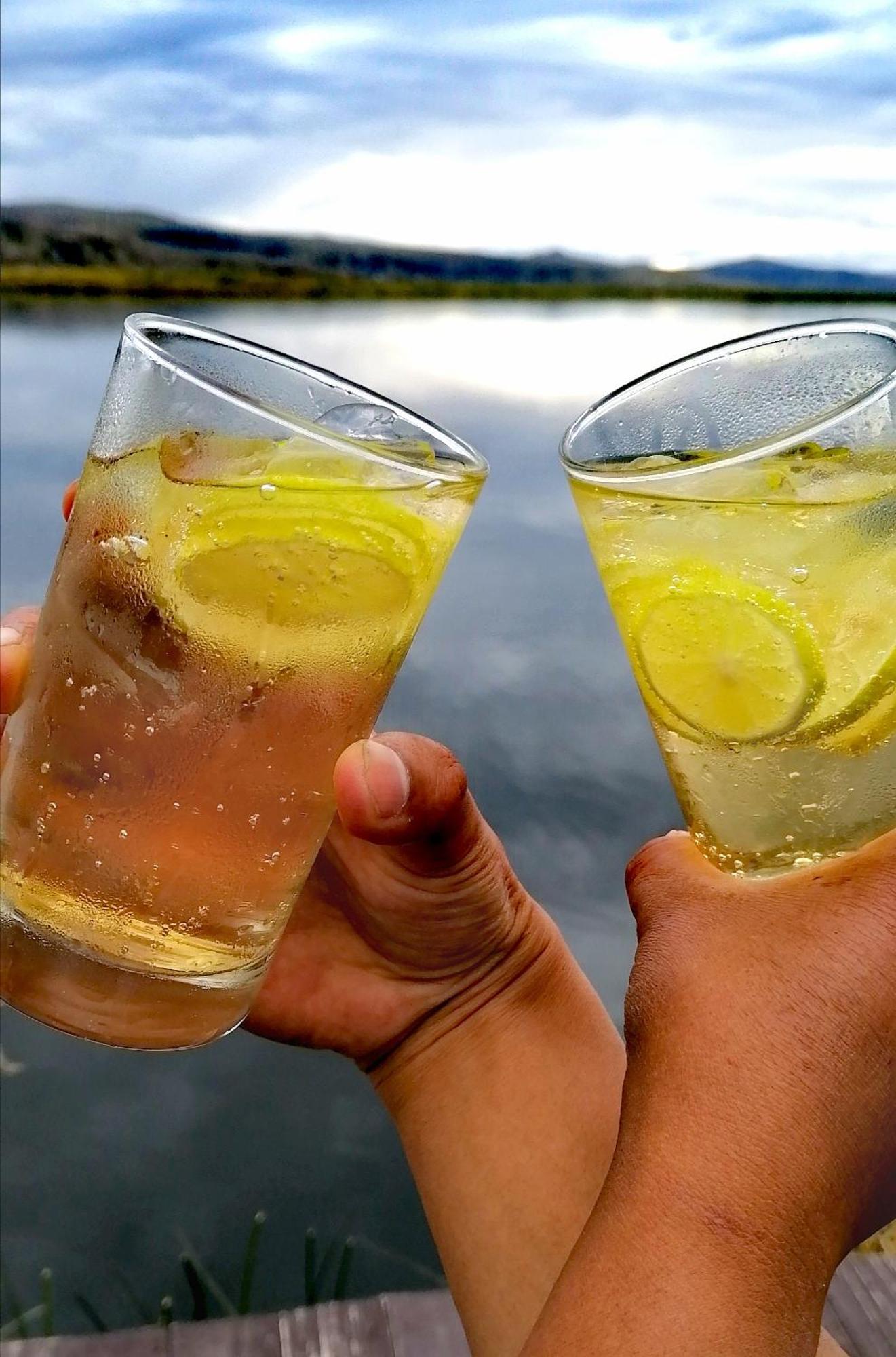 Uros Waliski Lodge Puno Bilik gambar
