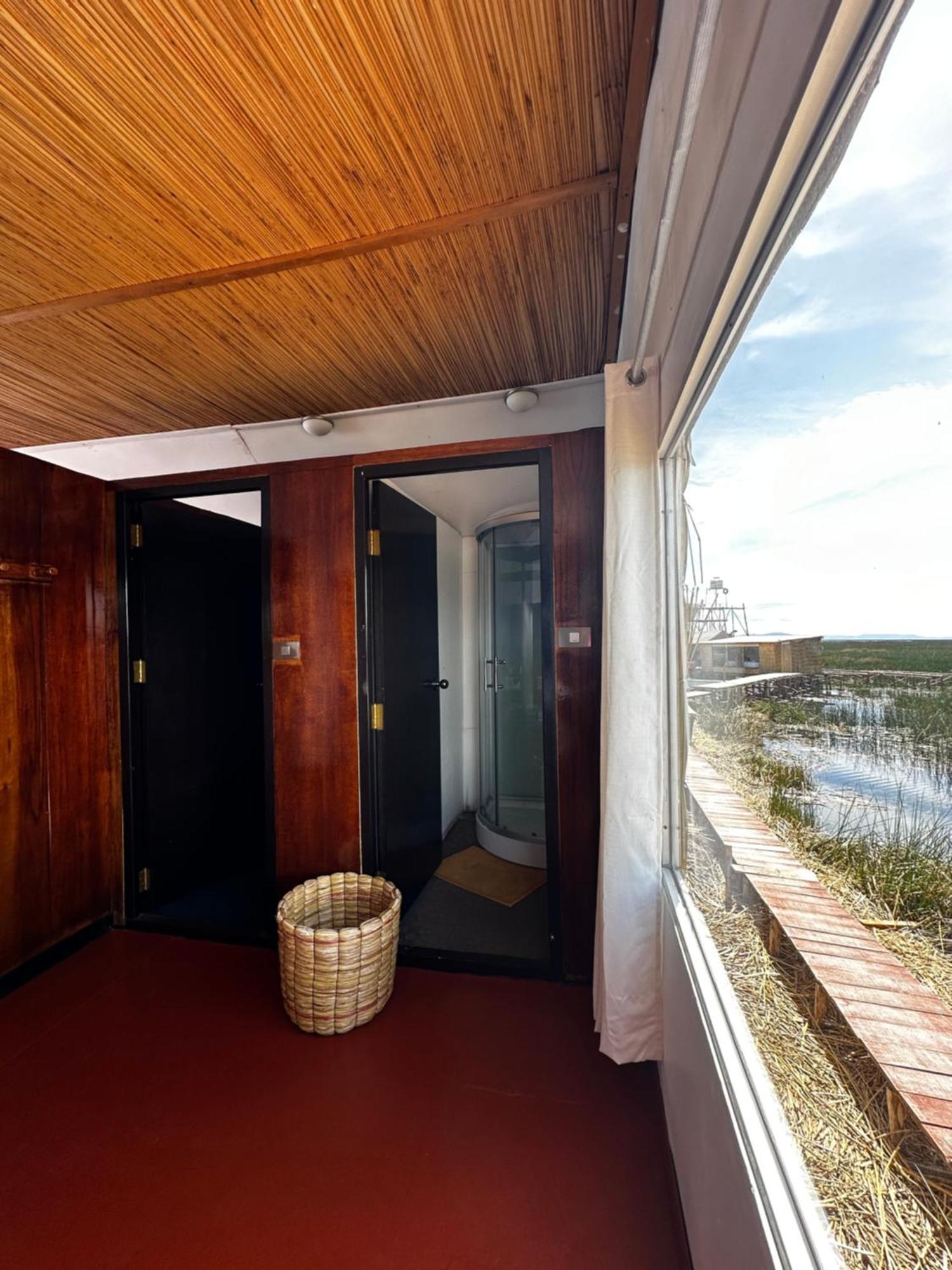 Uros Waliski Lodge Puno Luaran gambar