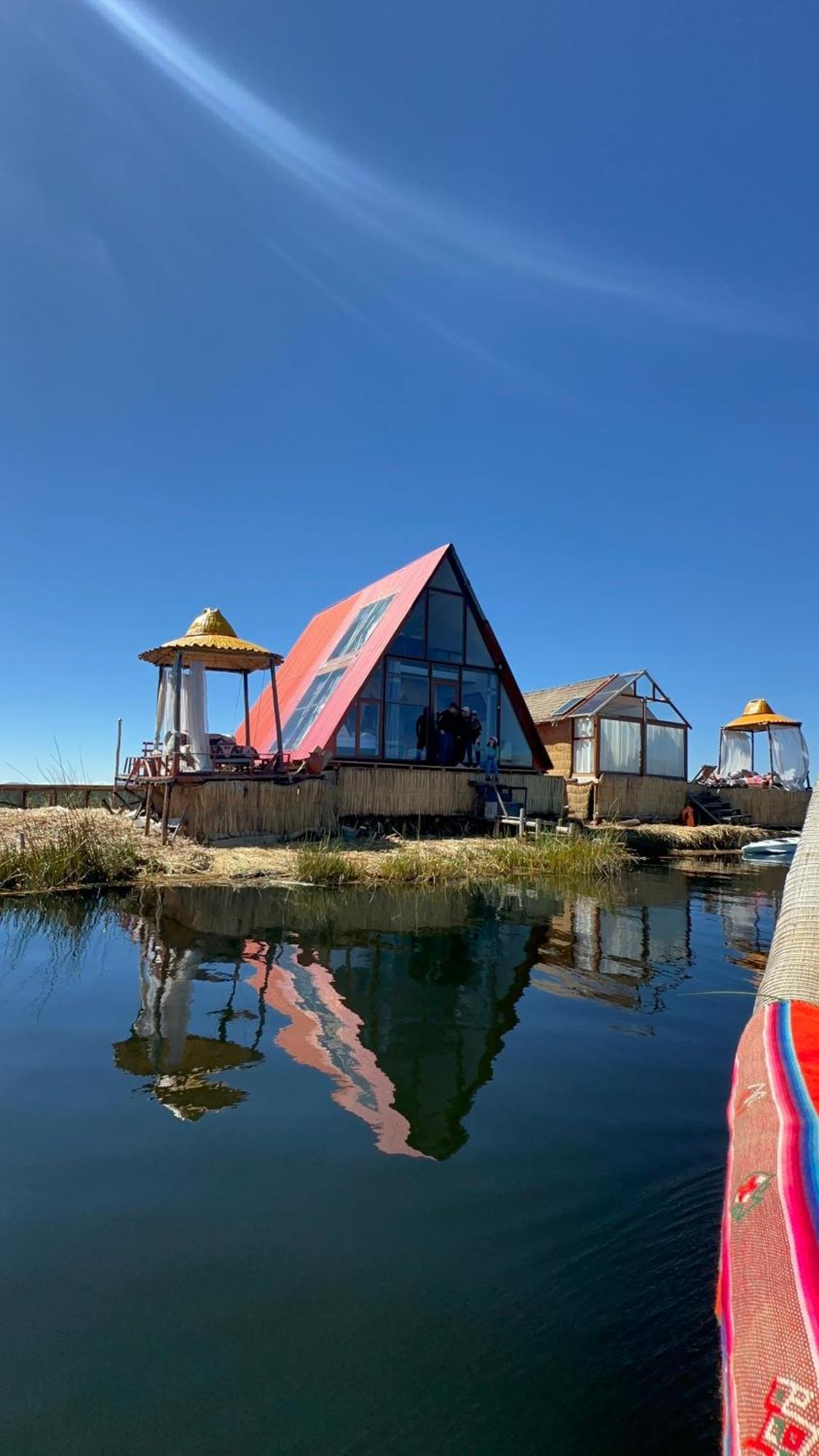 Uros Waliski Lodge Puno Luaran gambar
