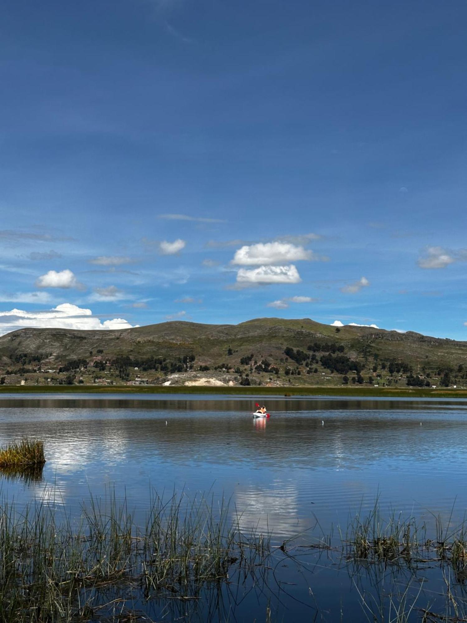 Uros Waliski Lodge Puno Luaran gambar