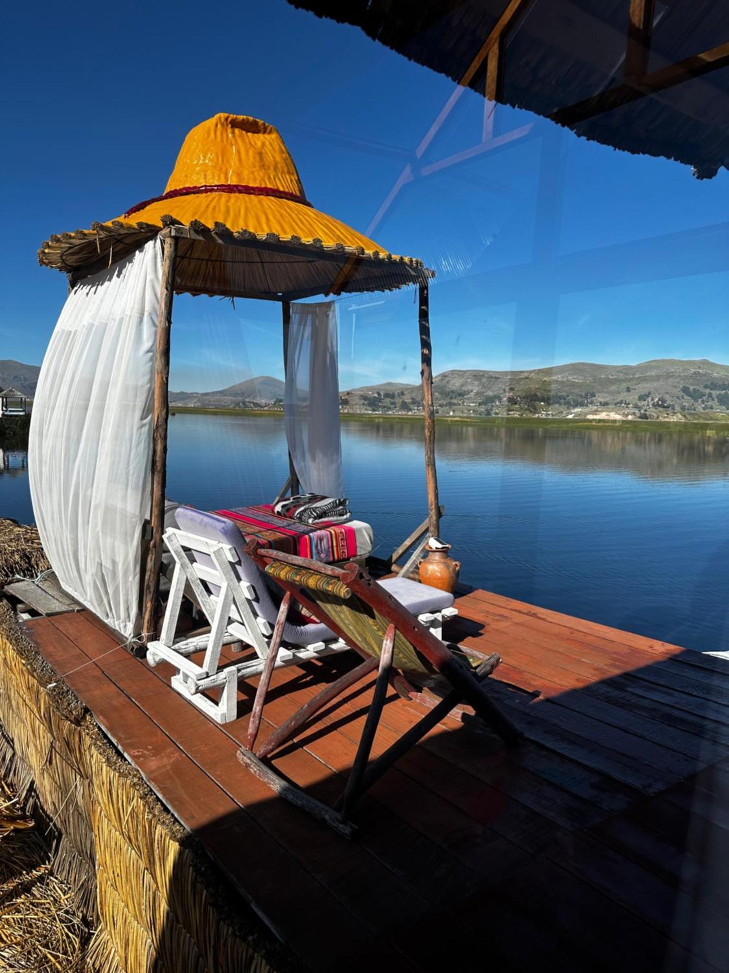 Uros Waliski Lodge Puno Luaran gambar