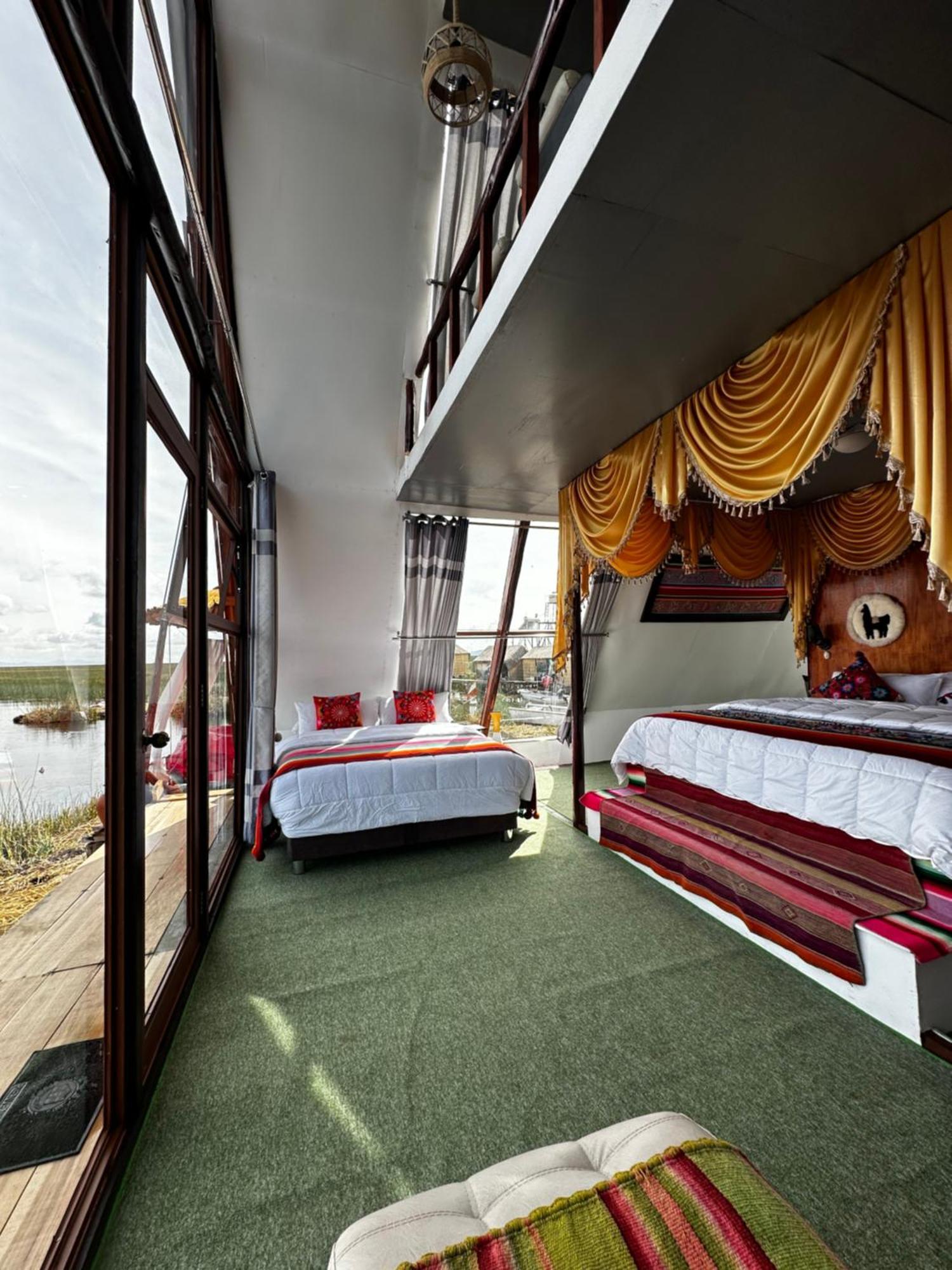 Uros Waliski Lodge Puno Luaran gambar