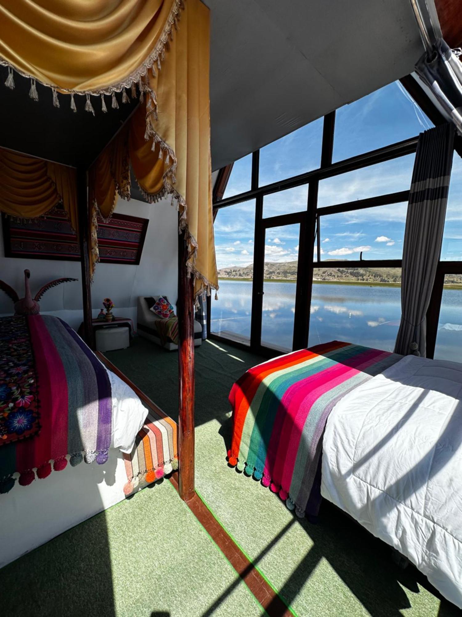 Uros Waliski Lodge Puno Luaran gambar