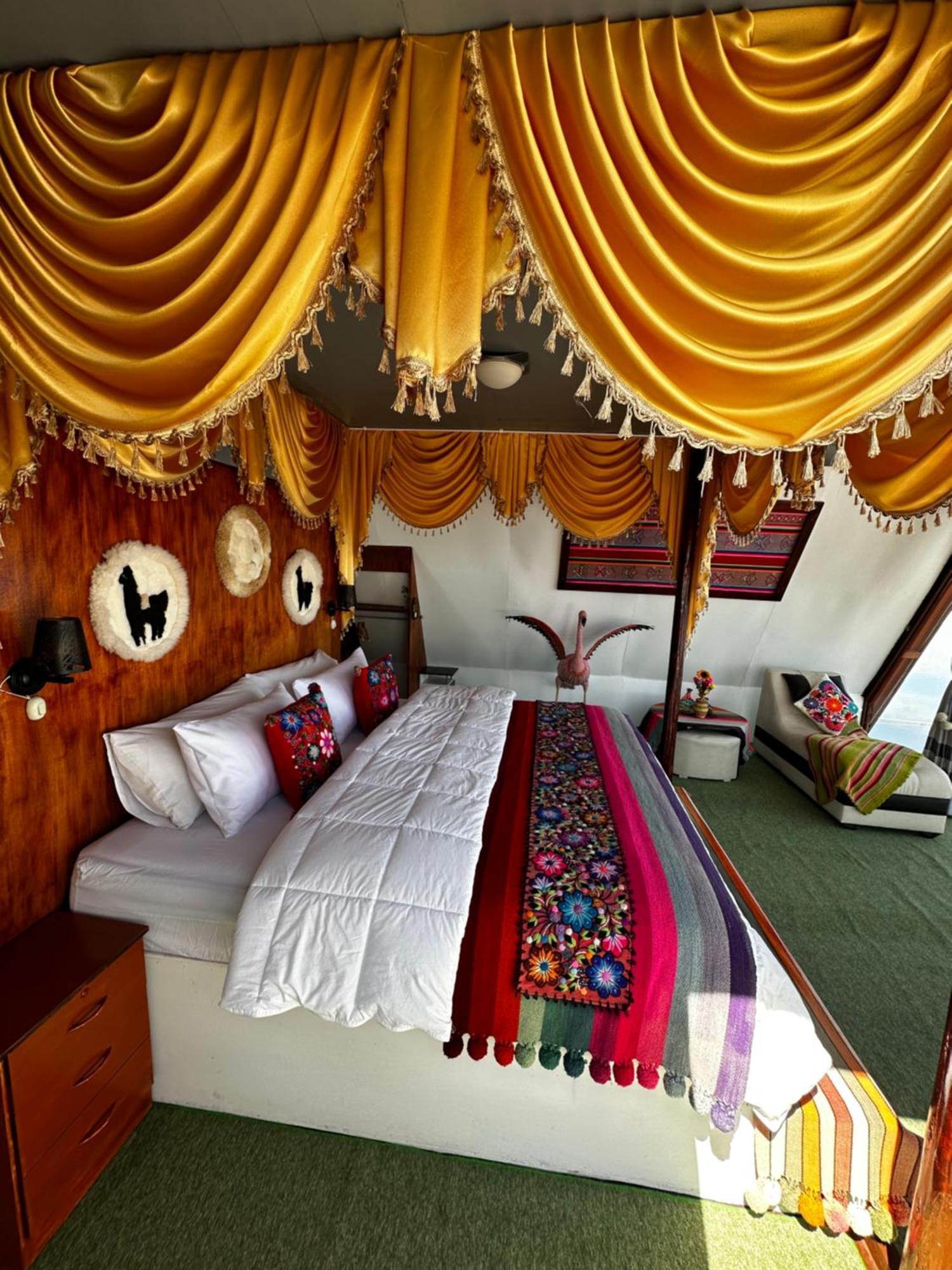 Uros Waliski Lodge Puno Luaran gambar