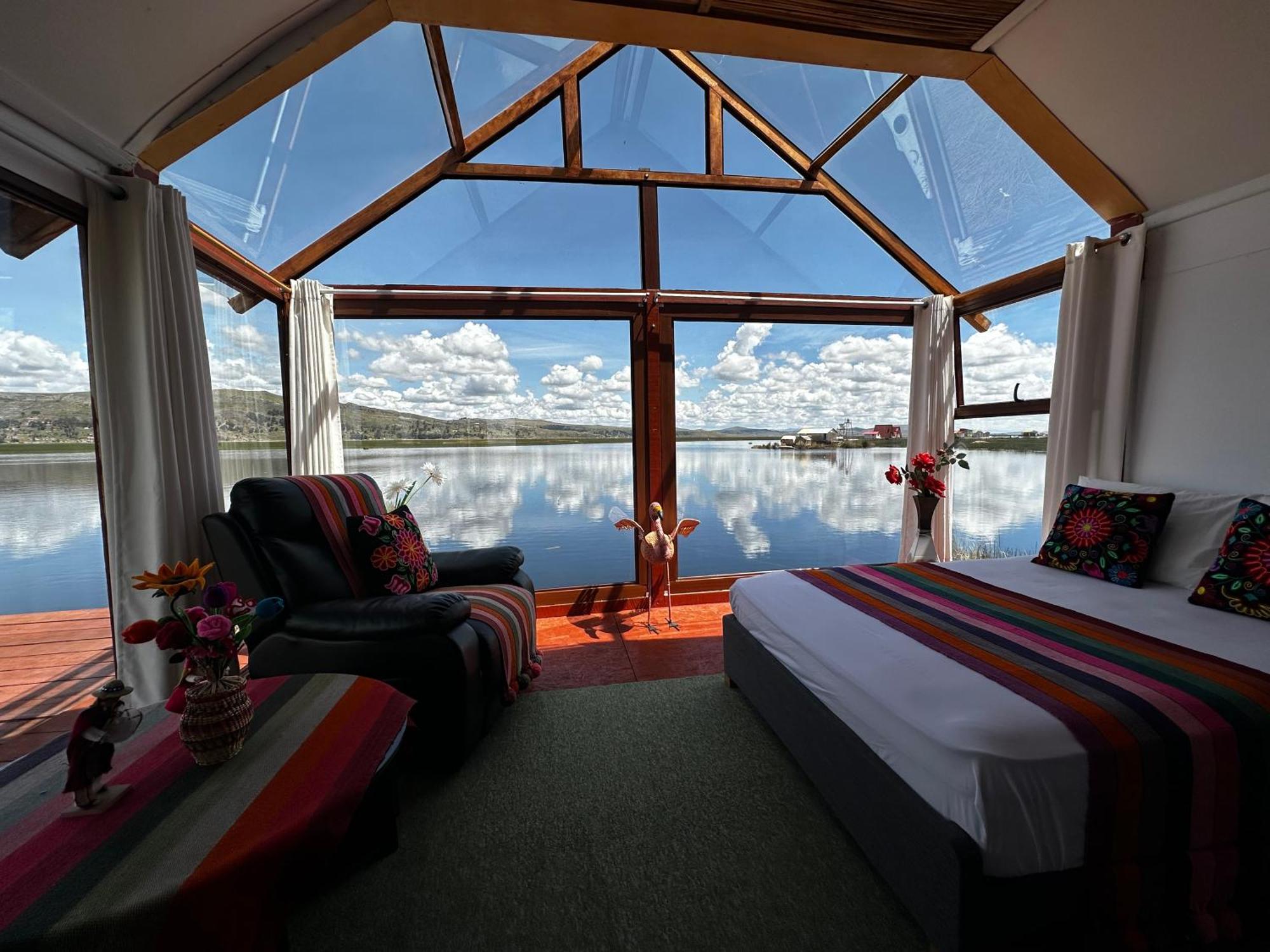 Uros Waliski Lodge Puno Luaran gambar