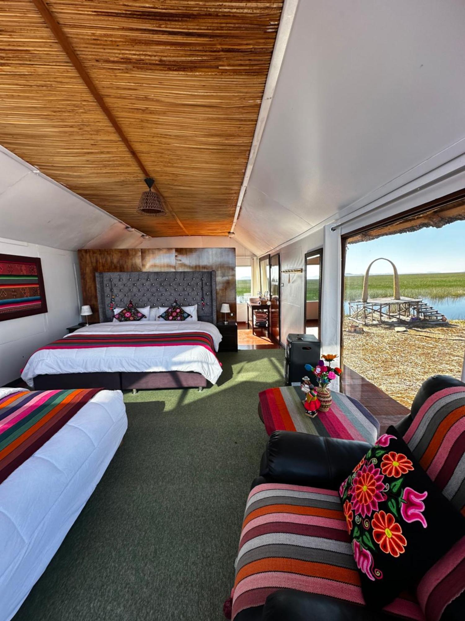 Uros Waliski Lodge Puno Luaran gambar