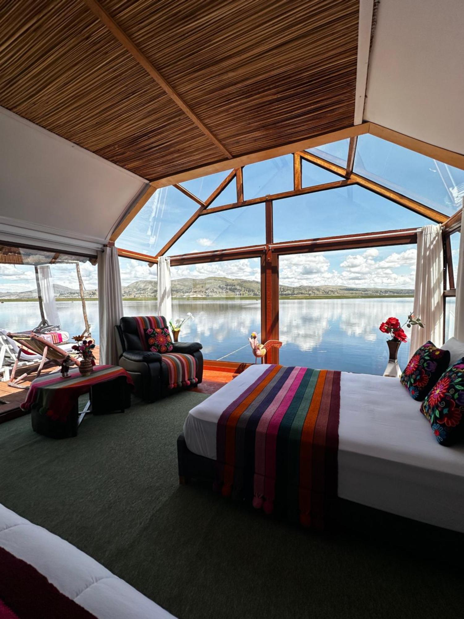 Uros Waliski Lodge Puno Luaran gambar