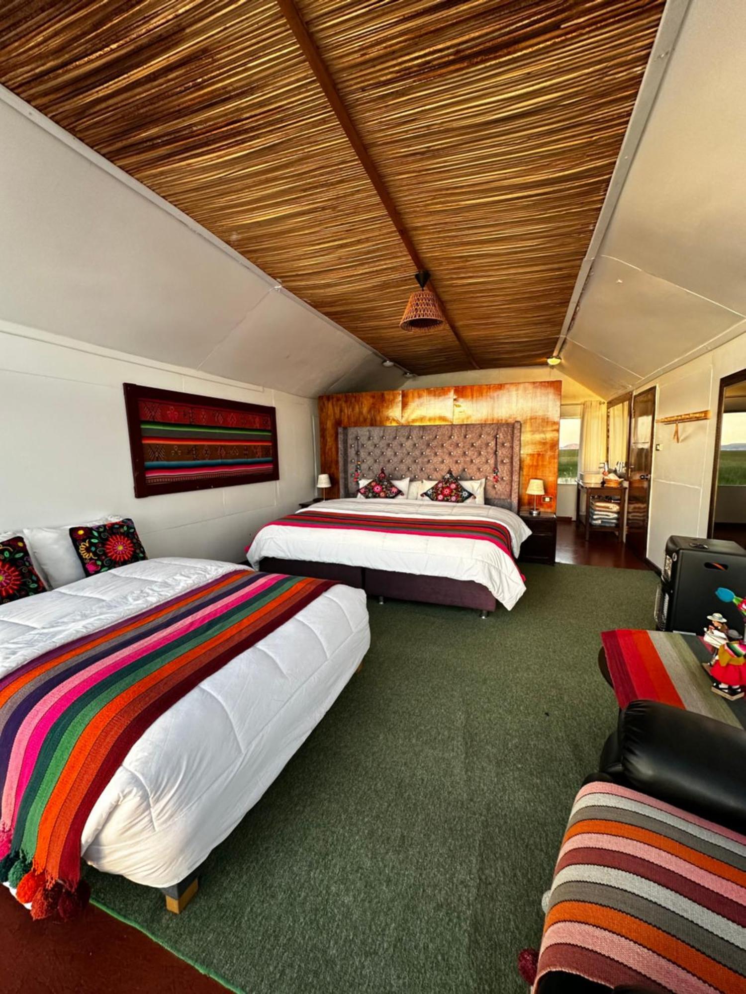 Uros Waliski Lodge Puno Luaran gambar