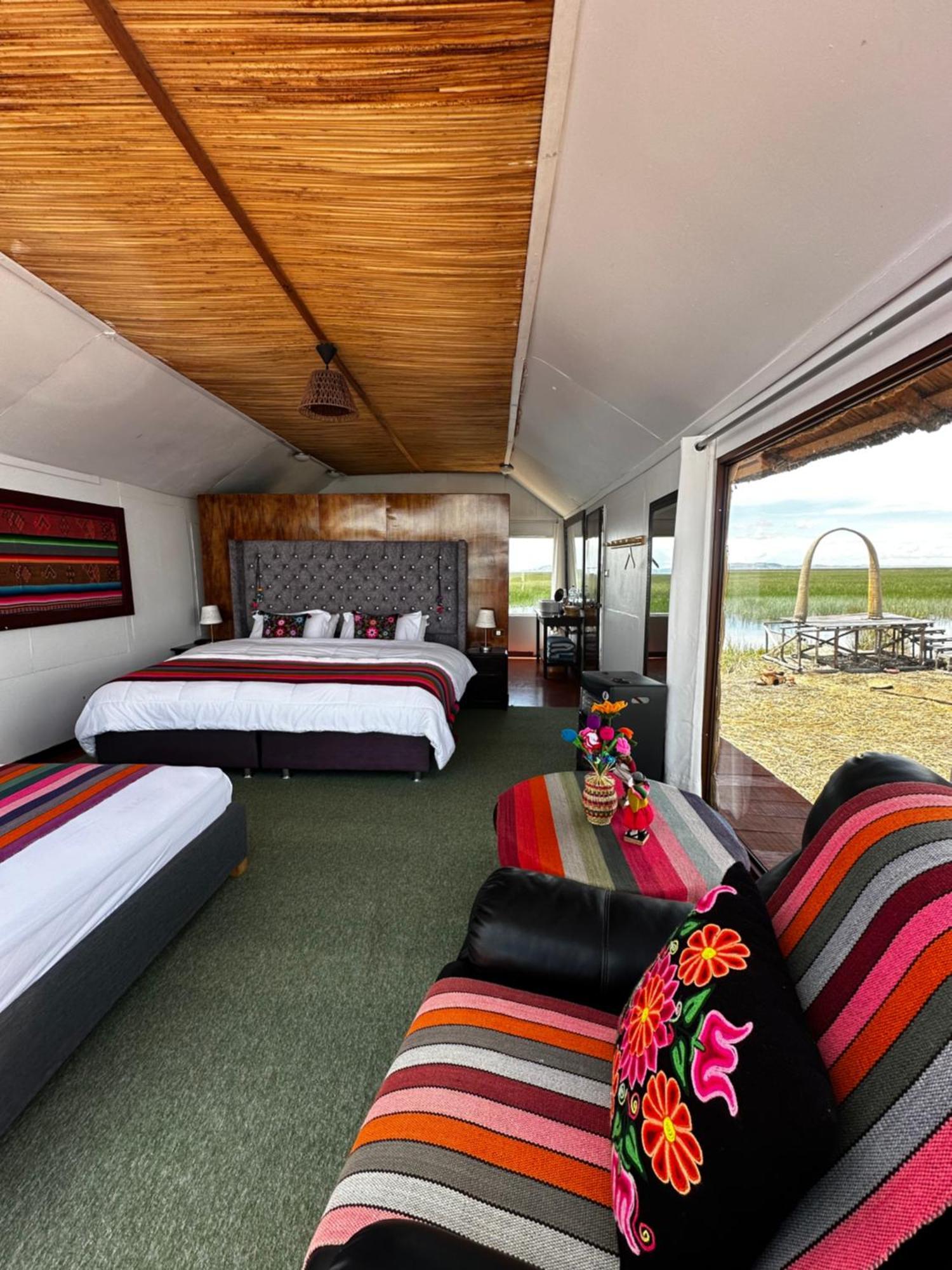 Uros Waliski Lodge Puno Luaran gambar